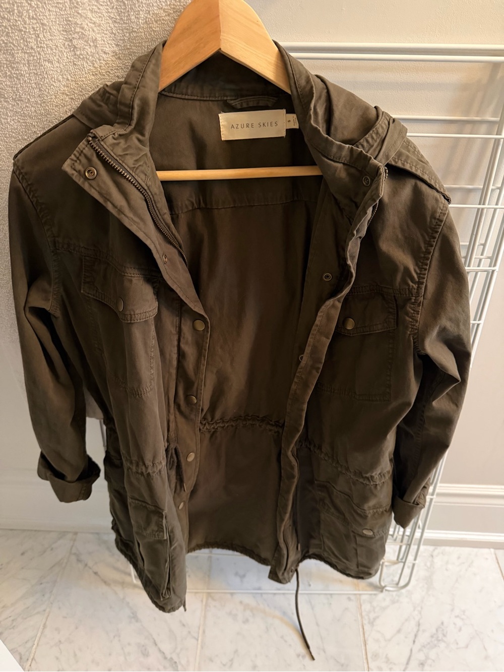 Olive Field Jacket - Women's Utility Parka